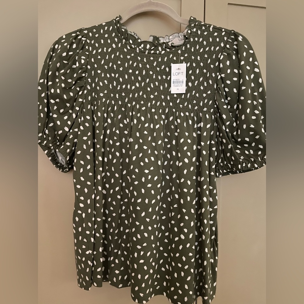 NWT Loft Shirt